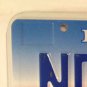 Vanity INDIGENES license plate Indian Native American Tribe Tribal Local People