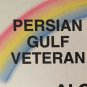 Hawaii PERSIAN GULF VETERAN license plate Operation Desert Shield Storm Kuwait