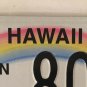 Hawaii PERSIAN GULF VETERAN license plate Operation Desert Shield Storm Kuwait
