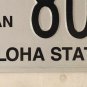 Hawaii PERSIAN GULF VETERAN license plate Operation Desert Shield Storm Kuwait