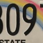 Hawaii PERSIAN GULF VETERAN license plate Operation Desert Shield Storm Kuwait