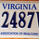 REALTORS license plate House For Sale Home Real estate property owner Realty NAR