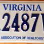 REALTORS license plate House For Sale Home Real estate property owner Realty NAR