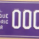 Pennsylvania ANTIQUE HISTORIC CAR license plate Muscle Classic Auto Vintage PA