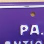 Pennsylvania ANTIQUE HISTORIC CAR license plate Muscle Classic Auto Vintage PA