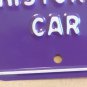 Pennsylvania ANTIQUE HISTORIC CAR license plate Muscle Classic Auto Vintage PA
