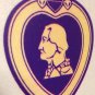 PURPLE HEART Combat Wounded license plate military WW2 Army Korean Vietnam War