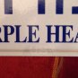 PURPLE HEART Combat Wounded license plate military WW2 Army Korean Vietnam War