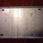 PURPLE HEART Combat Wounded license plate military WW2 Army Korean Vietnam War