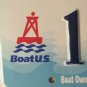 BOAT OWNER license plate Lake Sea Fish ship fishing sailing motor yatch 1266 BU