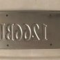 BOAT OWNER license plate Lake Sea Fish ship fishing sailing motor yatch 1266 BU