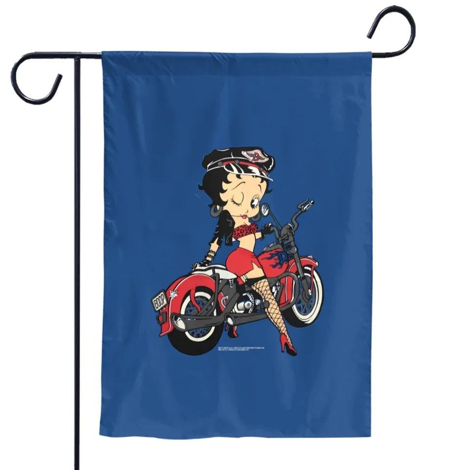 Betty Boop Garden Flags/ Art Gift