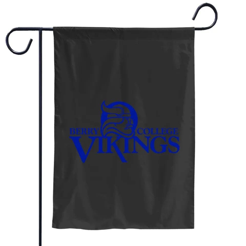 Berry College Vikings Garden Flags