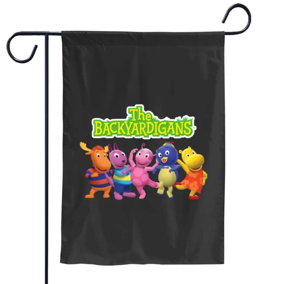 Backyardigans Characters Garden Flags