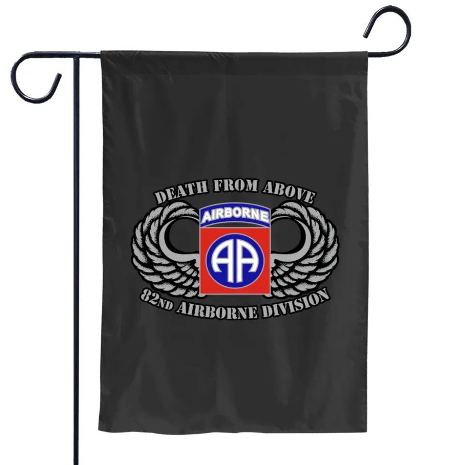 82Nd Airborne Division - 82Nd Airborne Division - Garden Flags