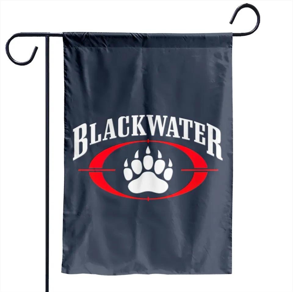 Blackwater Logo Garden Flags