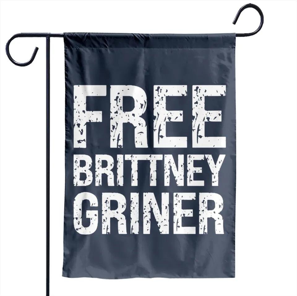 Free Brittney Griner Garden Flags