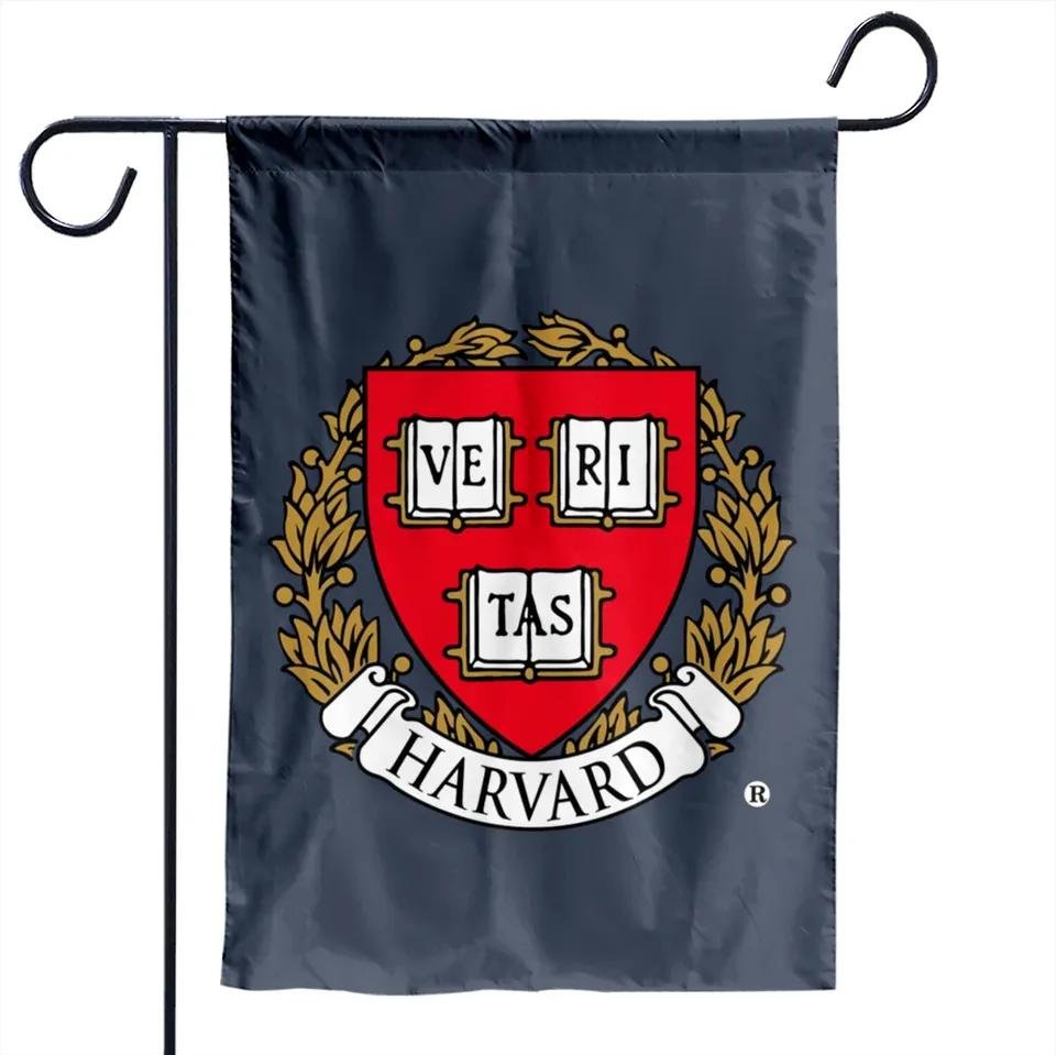 Harvard University Garden Flags