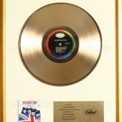The Beatles The Beatles' Story Gold Non RIAA Record Award Capitol Records