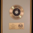 Elvis Presley Heartbreak Hotel 45 Gold Non RIAA Record Award RCA Records