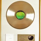 The Beatles White Album Gold Non RIAA Record Award Apple Records