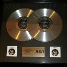 Elvis Presley A Legendary Performer Volume 1 X2 Platinum Non RIAA Record Award RCA