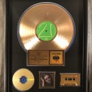 Adele 21 LP, Cassette, CD Gold Non RIAA Record Award Columbia Records To Adele