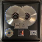 Rush Exit…Stage Left, 2 LP, Cassette, CD Platinum Non RIAA Record Award Mercury