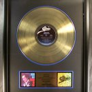 Adam Ant Friend Or Foe LP Gold Non RIAA Record Award Epic Records