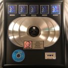 Guns N' Roses Use Your Illusion II LP Cassette CD 5X Platinum Non RIAA Record Award