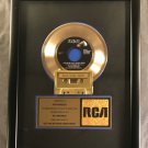 Elvis Presley (Let Me Be Your) Teddy Bear 45 Cassette Gold Non RIAA Record Award