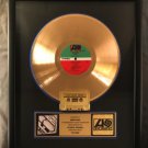 The Firm Debut Self Titled LP Cassette Gold Non RIAA Record Award To Jimmy Page The Firm Debut Self Titled LP Cassette Gold Non RIAA Record Award To Jimmy Page