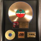 Ratt Detonator LP, Cassette, CD Gold Non RIAA Record Award To Stephen Pearcy