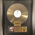 Van Halen 5150 LP Cassette Gold Non RIAA Record Award Warner Brothers