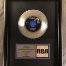 Elvis Presley Don't Be Cruel 45 Platinum Non RIAA Record Award RCA Records