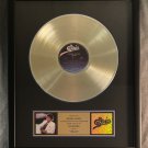 Michael Jackson Thriller LP Gold Non RIAA Record Award Epic Records Michael Jackson Thriller LP Gold Non RIAA Record Award Epic Records