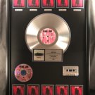 Pearl Jam Ten LP Cassette CD 10X Platinum Non RIAA Record Award Epic Records