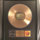 John Lennon Rock 'N' Roll LP Gold Non RIAA Record Award Apple Records