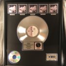 Madonna True Blue LP Cassette CD 5X Platinum Non RIAA Record Award Sire Records Madonna True Blue LP Cassette CD 5X Platinum Non RIAA Record Award Sire Records
