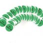 50pc QA INSPECTED  Quality assurance  Round Plastic Vinyl Color Label/Stickers