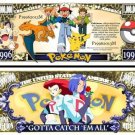 2/$1.00 POKEMON NOVELTY MILLION DOLLAR BILLS (2 Bills)