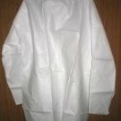 (1)  Disposable Protective Lab Coat Gown Knit Collar and Cuff 3XL