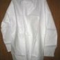 (1)  Disposable Protective Lab Coat Gown Knit Collar and Cuff 3XL