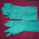 ANSELL 37-175 SIZE 9, 13" L SOLVEX NITRILE CHEMICAL PROTECTION GLOVES, 2 PAIR