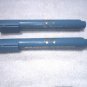 TWO (2) METAL DETECTABLE MARKERS CHISEL TIP - BLACK