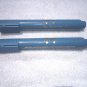 TWO (2) METAL DETECTABLE MARKERS CHISEL TIP - RED