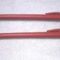 Two (2) Metal Detectable Ink Pens RED