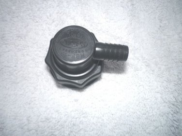 Scholle L BIB Connector--Black