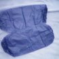 ONE PAIR 18" Blue Vinyl Elastic Sleeves