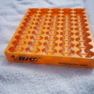 Empty  (store counter top rack)  display tray for 50 regular size Bic Lighters